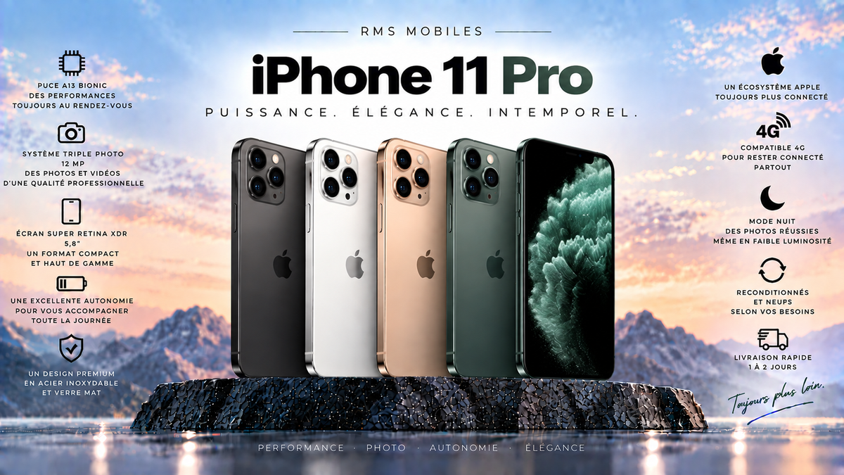 iPhone 11 Pro