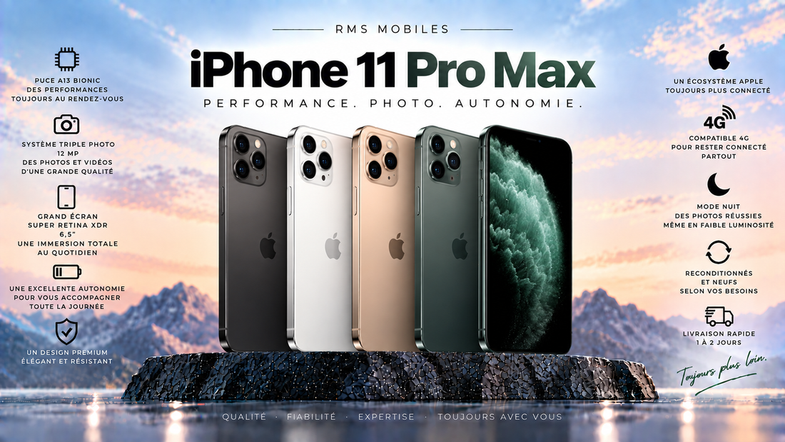 iPhone 11 Pro Max