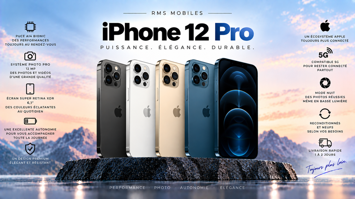 iPhone 12 Pro