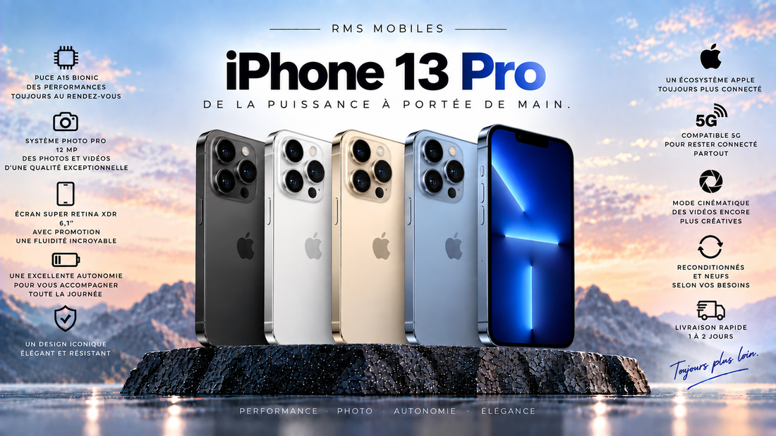iPhone 13 Pro