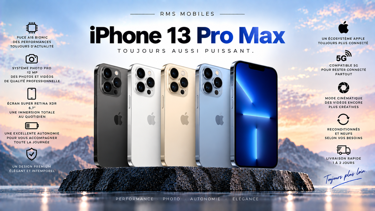 iPhone 13 Pro Max