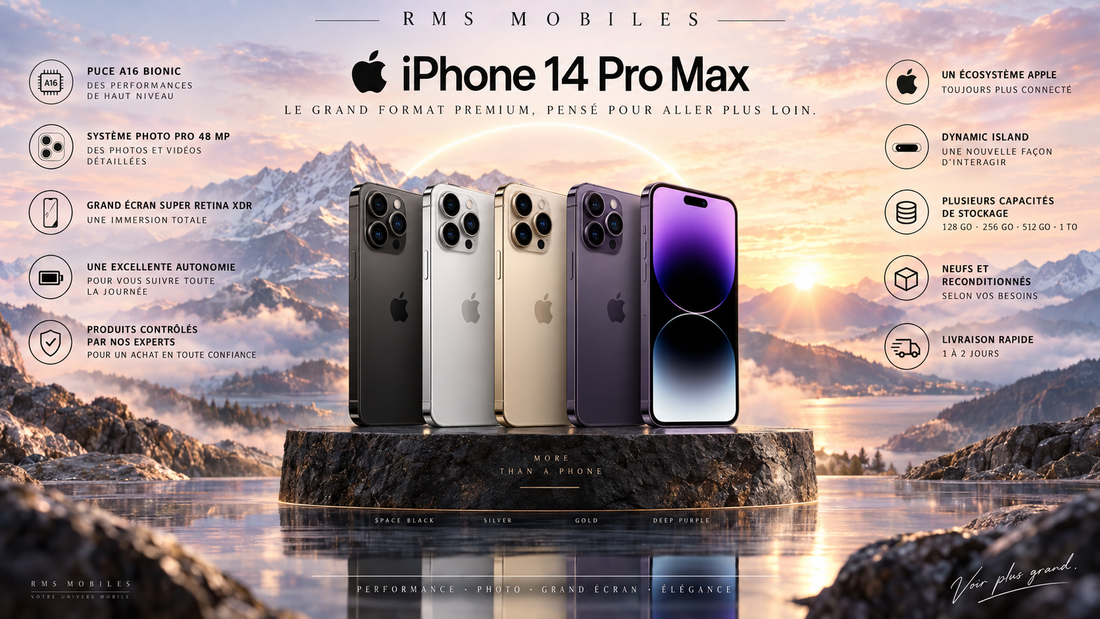 iPhone 14 Pro Max
