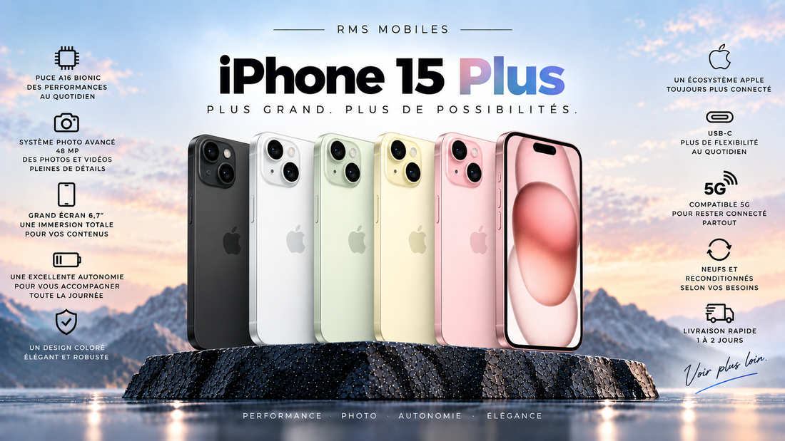iPhone 15 Plus