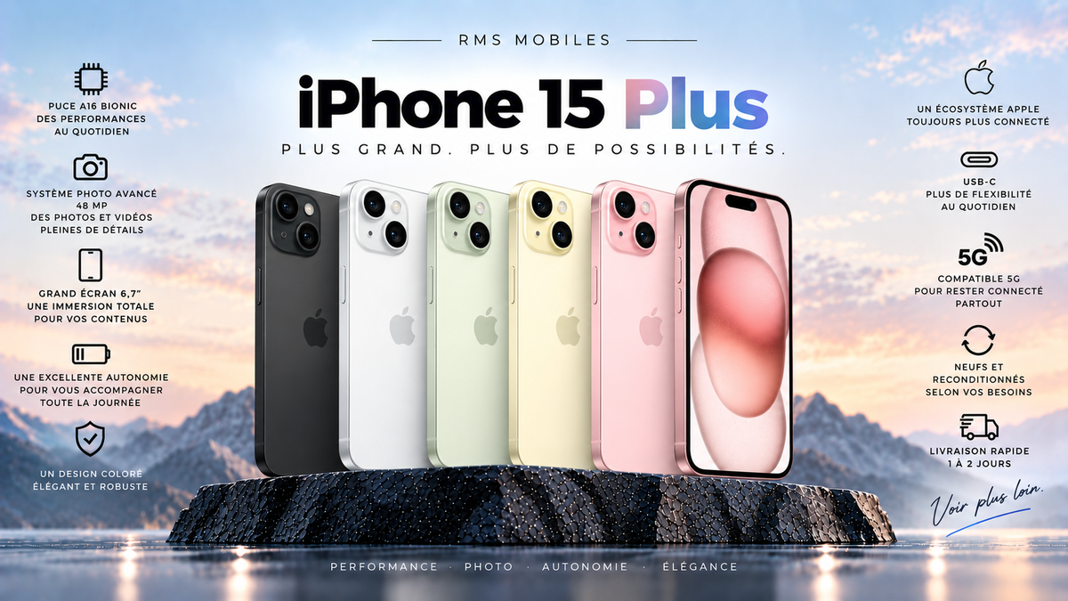 iPhone 15 Plus