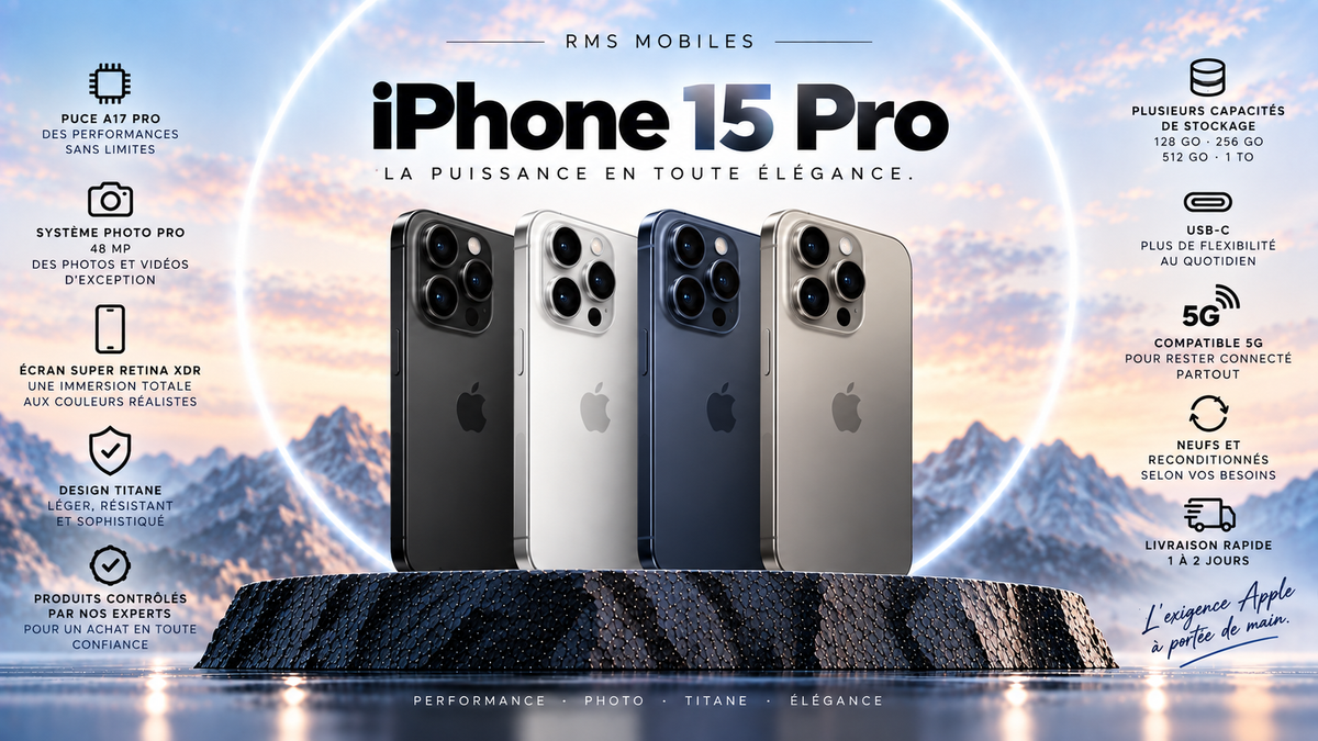 iPhone 15 Pro