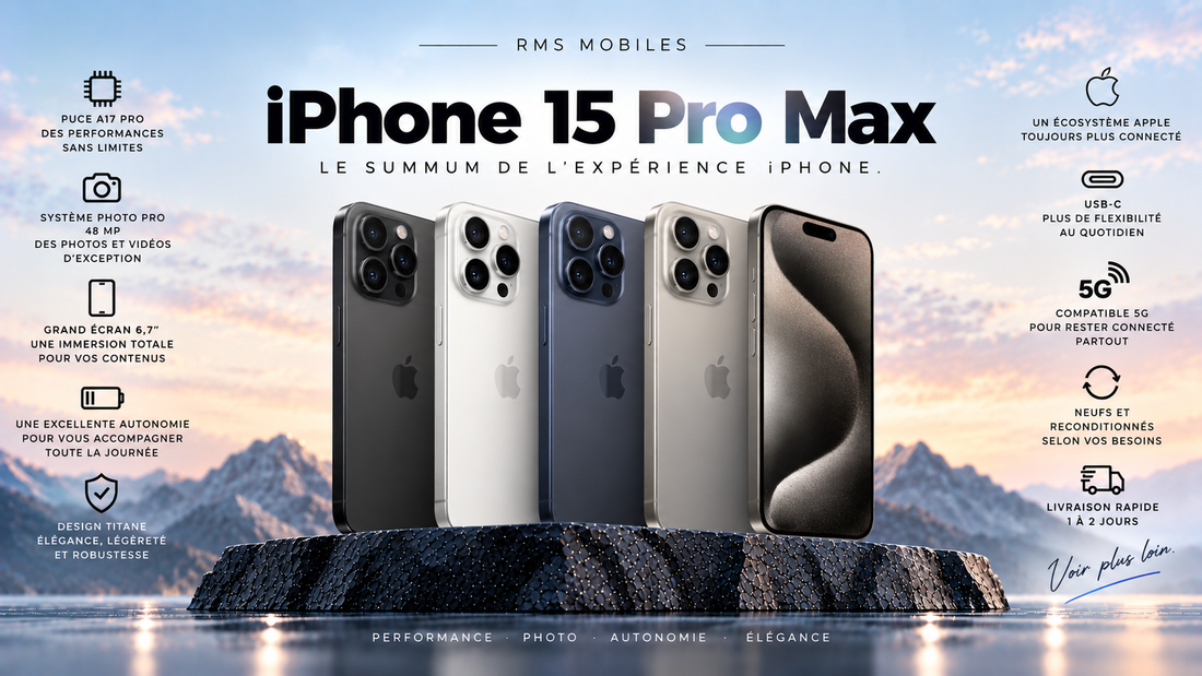 iPhone 15 Pro Max