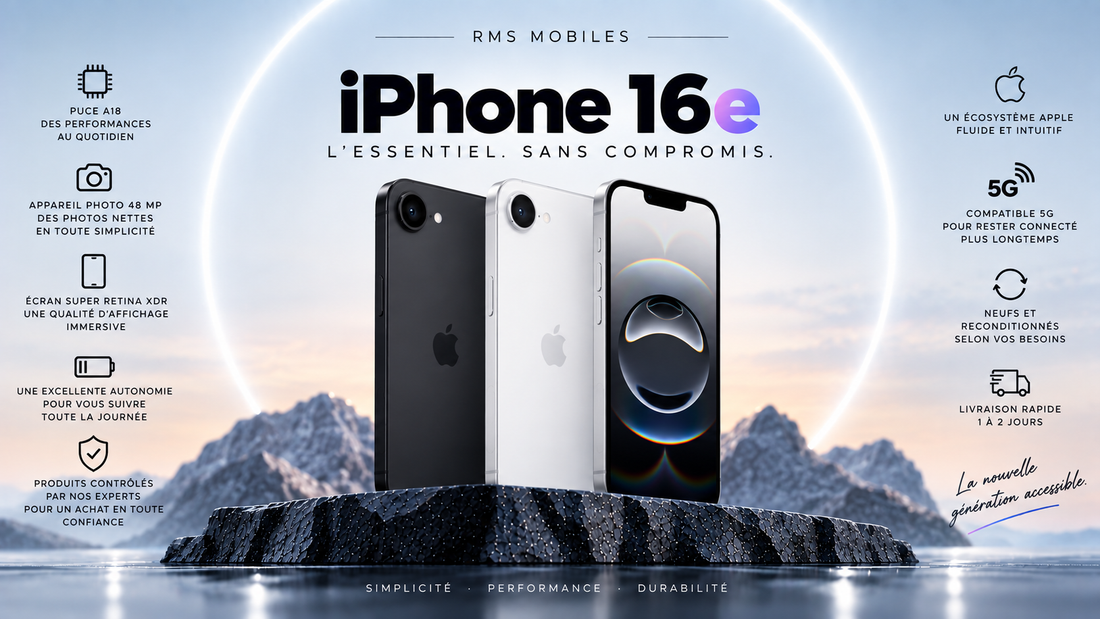 iPhone 16e
