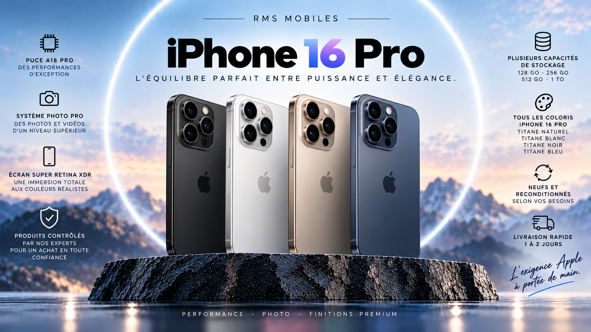 iPhone 16 Pro