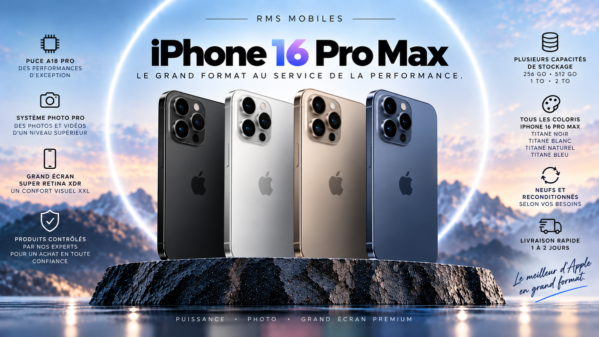 iPhone 16 Pro Max