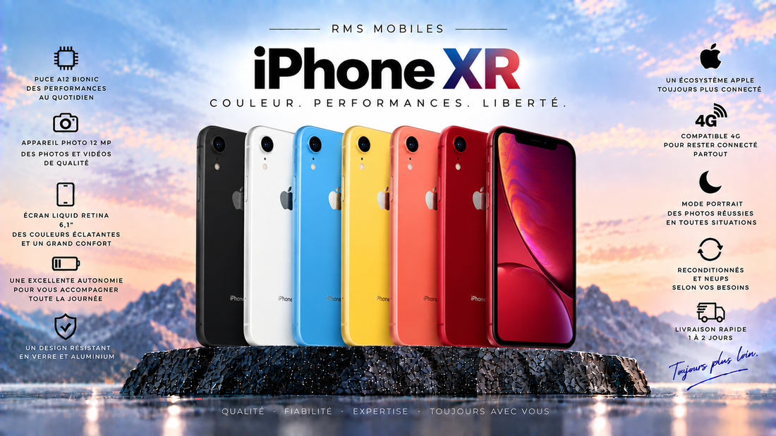 iPhone XR