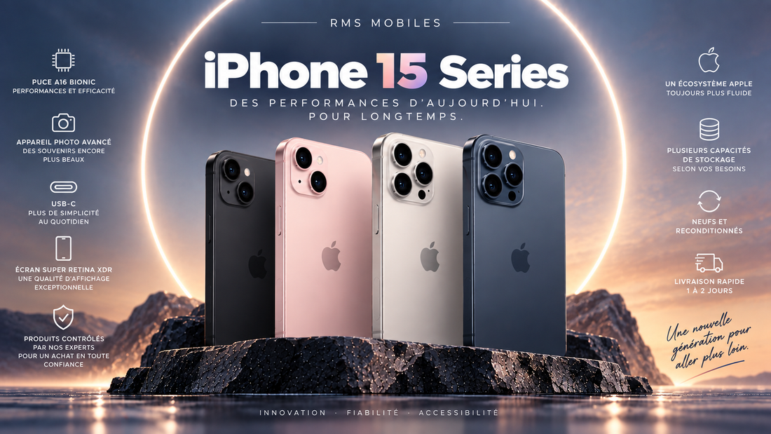 iPhone 15