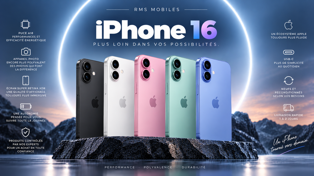 iPhone 16