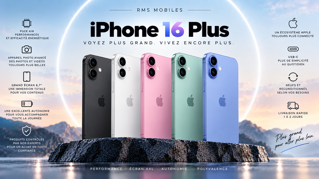 iPhone 16 Plus
