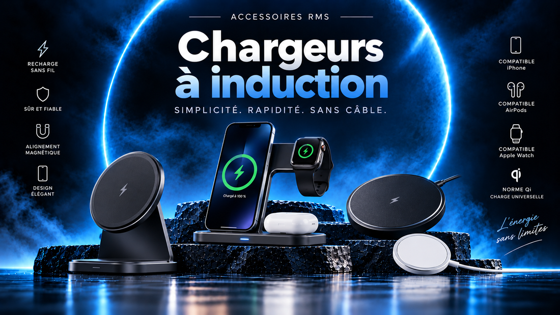 Chargeurs à Induction