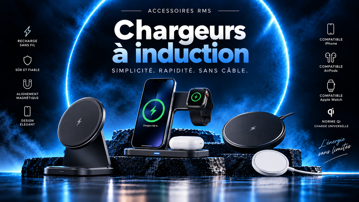 Chargeurs à Induction