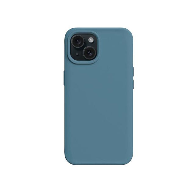 RHINOSHIELD Coque SolidX MagSafe pour iPhone 15 Plus (Ocean Bleu)