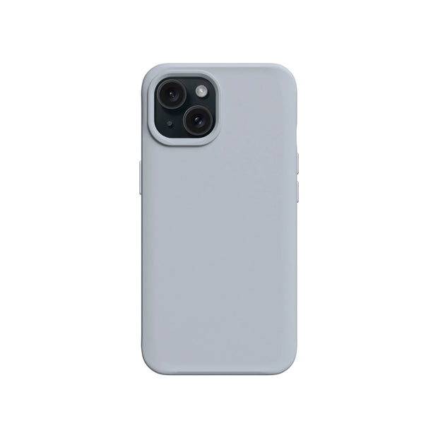 RHINOSHIELD Coque SolidX MagSafe pour iPhone 16 Pro Max (Gris Argent)
