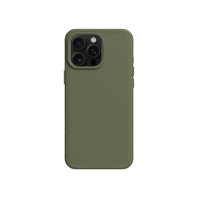 RHINOSHIELD Coque SolidX MagSafe pour iPhone 15 (Vert Algue)