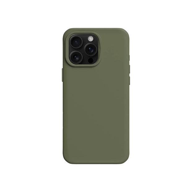 RHINOSHIELD Coque SolidX MagSafe pour iPhone 16 Pro (Vert Algue)