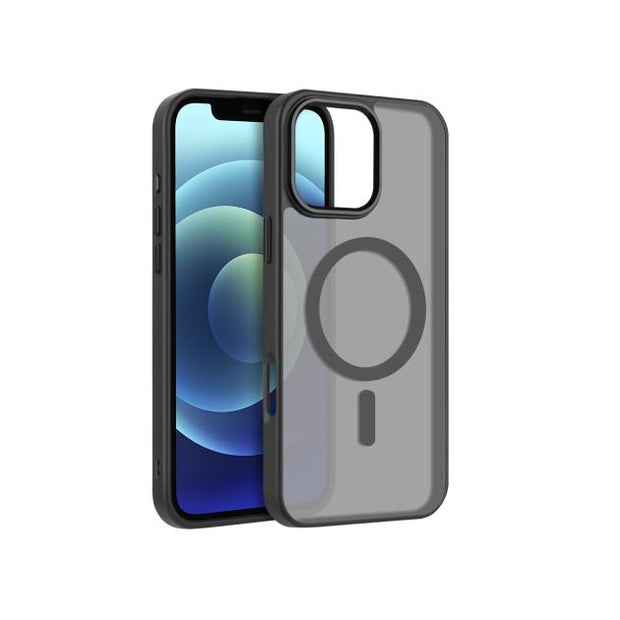 COVERME Coque HAZE MagSafe pour iPhone 13 Pro (Noir)