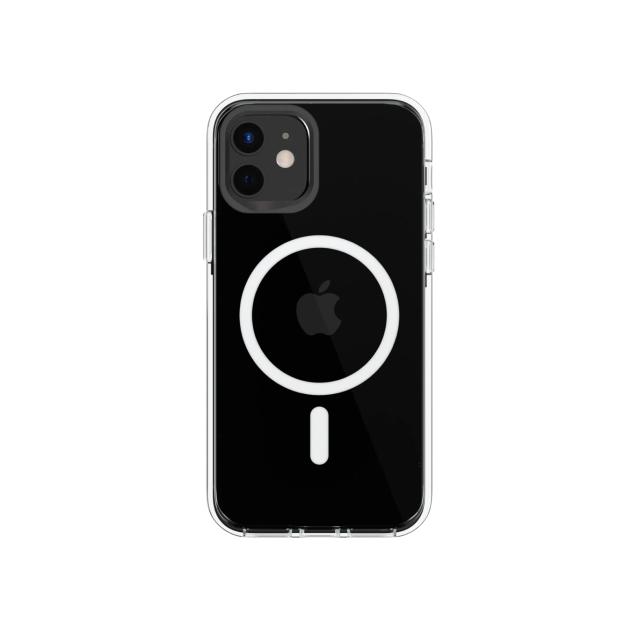 RHINOSHIELD Clear Case MagSafe pour iPhone 12 (Transparent)