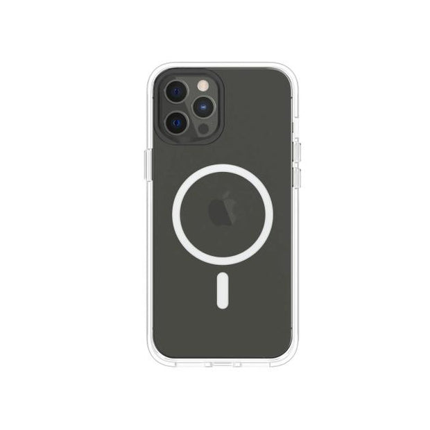 RHINOSHIELD Clear Case MagSafe pour iPhone 12 Pro Max (Transparent)