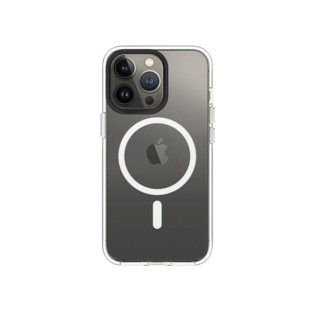 RHINOSHIELD Clear Case MagSafe pour iPhone 15 Pro (Transparent)