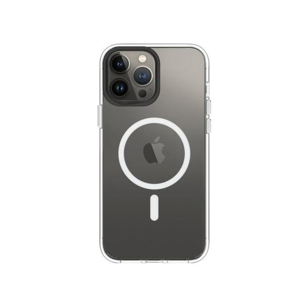 RHINOSHIELD Clear Case MagSafe pour iPhone 13 Pro Max (Transparent)