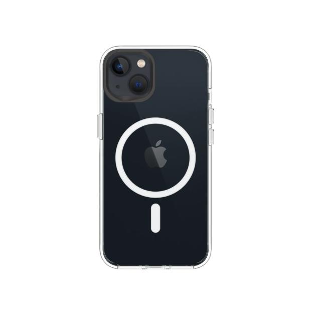 RHINOSHIELD Clear Case MagSafe pour iPhone 14 (Transparent)