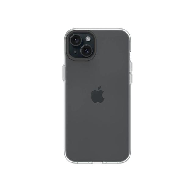 RHINOSHIELD Clear Case pour iPhone 15 Plus (Transparent)