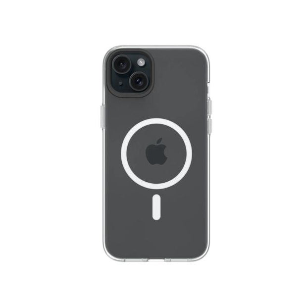 RHINOSHIELD Clear Case MagSafe pour iPhone 15 Plus (Transparent)