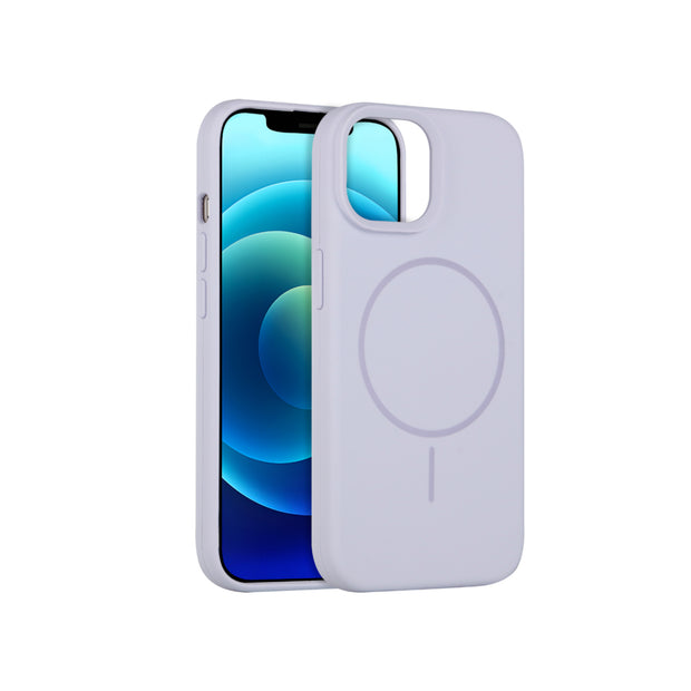 COVERME Coque Skin MagSafe pour iPhone 16e et iPhone 17e (Lilas)