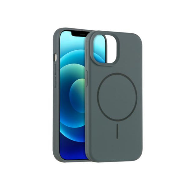 COVERME Coque Skin MagSafe pour iPhone 13 Pro (Noir)
