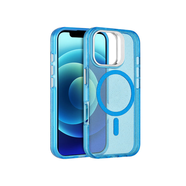 COVERME Coque GRAVITY MagSafe pour iPhone 16e (Bleu)