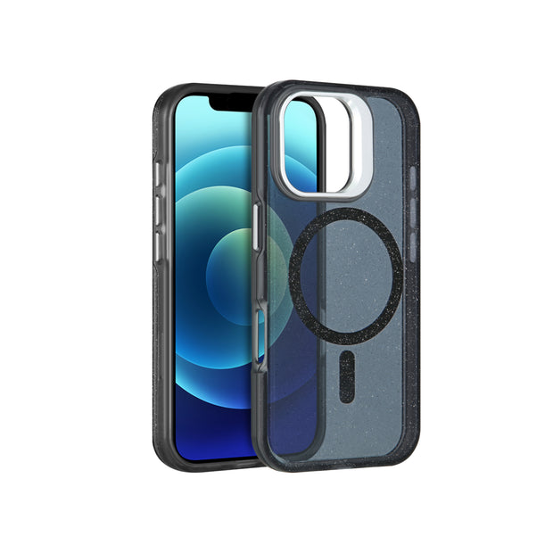 COVERME Coque GRAVITY MagSafe pour iPhone 17 Pro Max et iPhone 18 Pro Max (Noir)