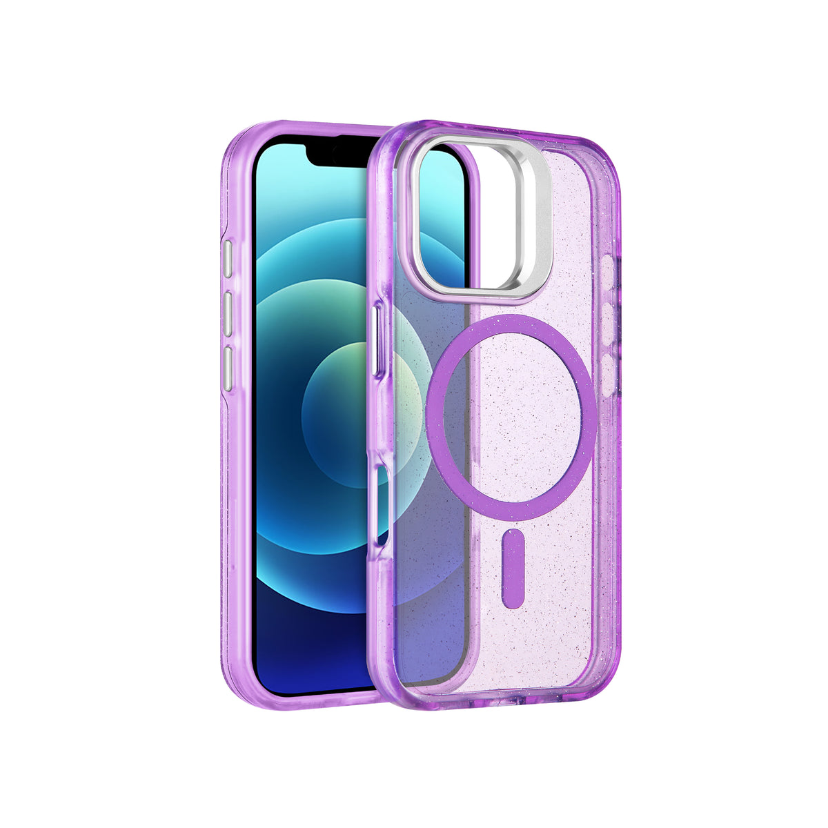 COVERME Coque GRAVITY MagSafe pour iPhone 17 Pro et iPhone 18 Pro (Violet)
