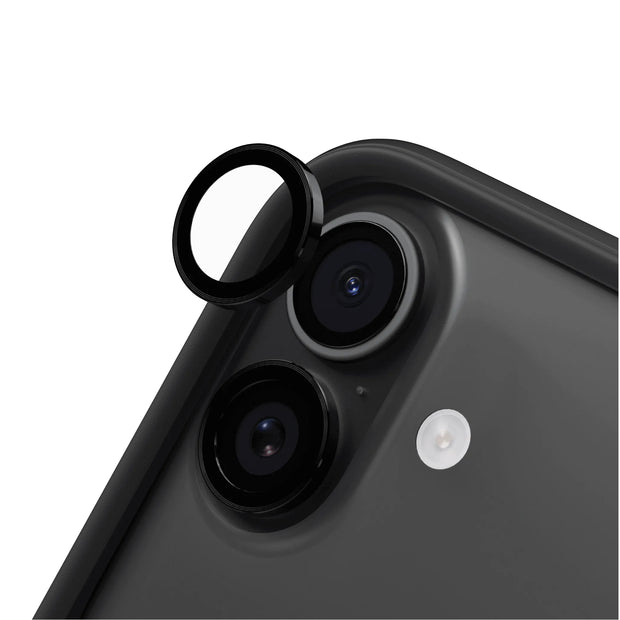 RHINOSHIELD Protection Caméra pour iPhone 16, iPhone 16 Plus et iPhone 17 (Noir)