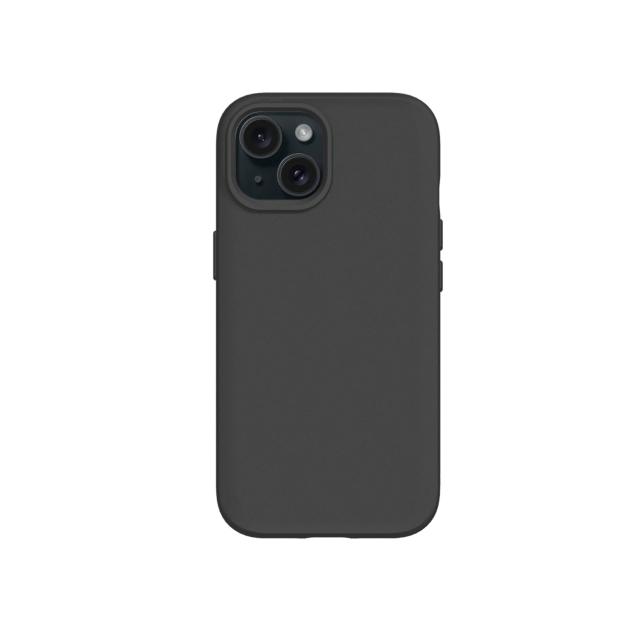 RHINOSHIELD SolidSuit MagSafe pour iPhone 15 (Classic Noir)