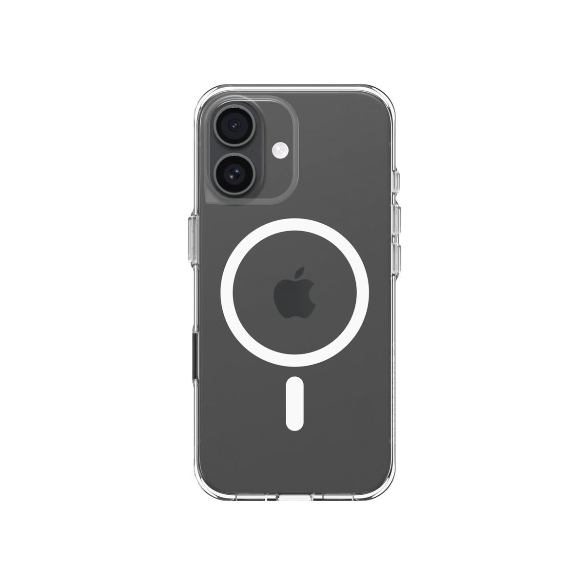 RHINOSHIELD Clear Case MagSafe pour iPhone 17 (Transparent)