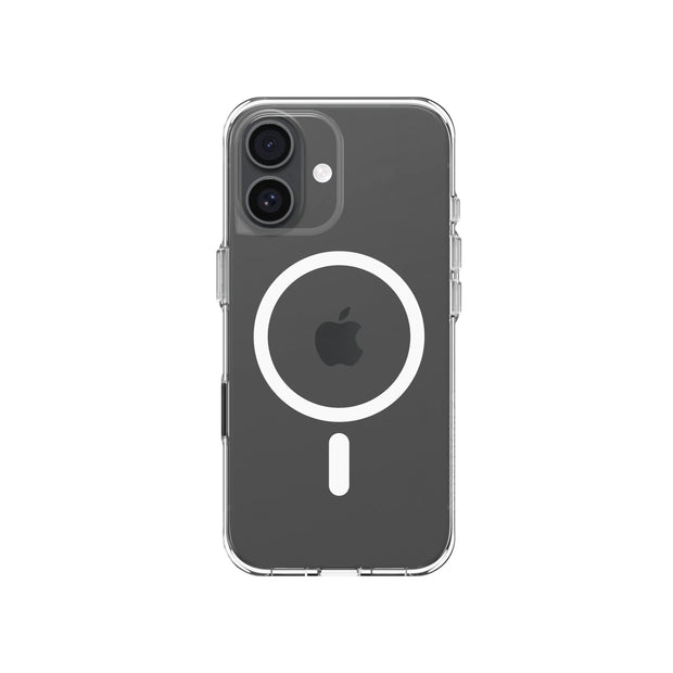 RHINOSHIELD Clear Case MagSafe pour iPhone 17 (Transparent)