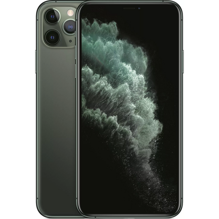 Apple iPhone 11 Pro Max Vert Nuit