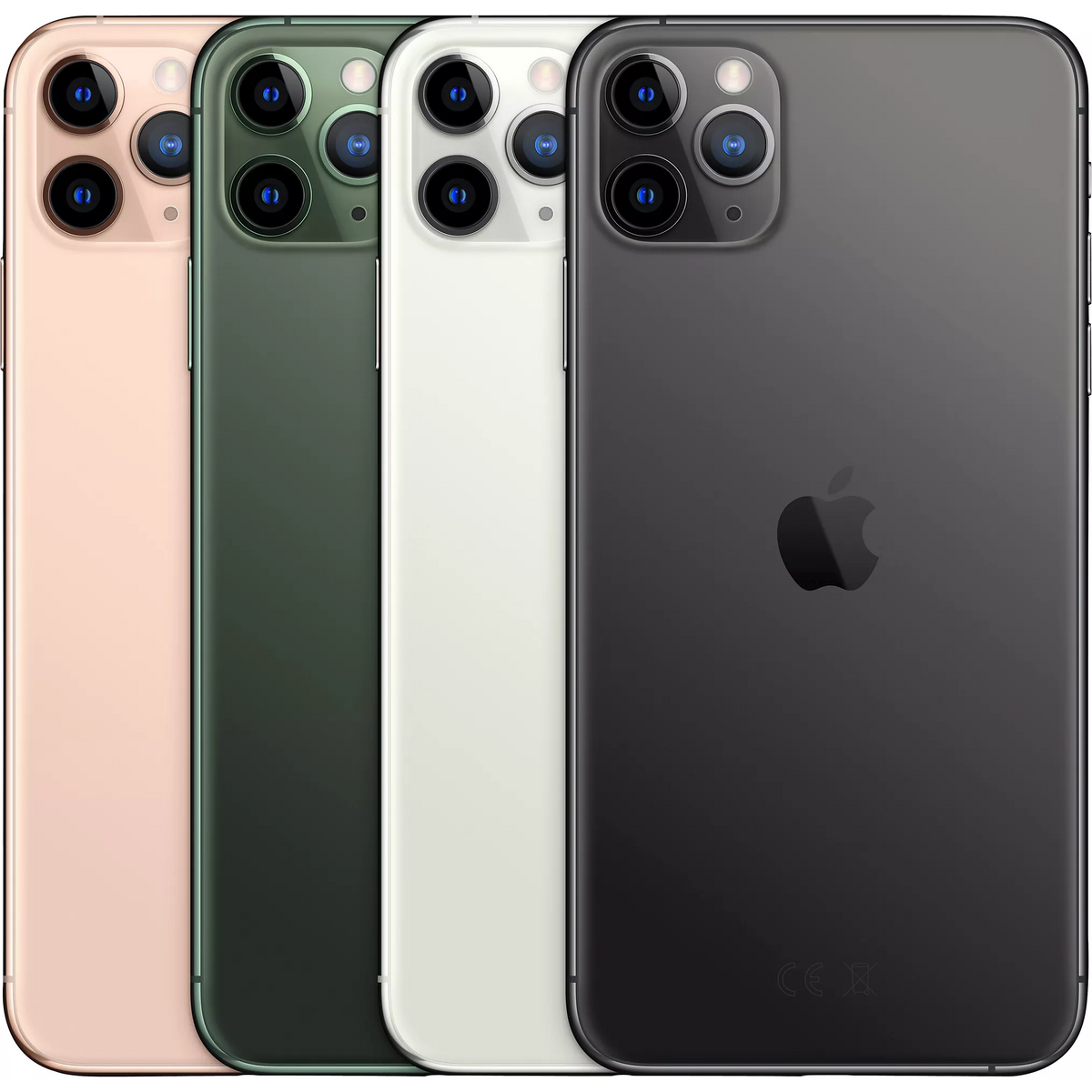Apple iPhone 11 Pro Max Vert Nuit
