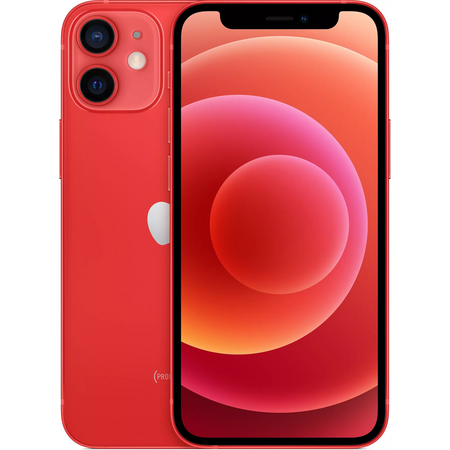 Apple iPhone 12 Mini Rouge (PRODUCT) Red