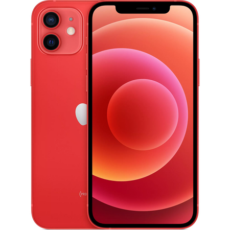 Apple iPhone 12 Rouge (PRODUCT) Red