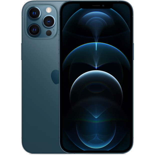 Apple iPhone 12 Pro Max Bleu