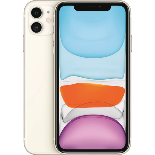 Apple iPhone 11 Blanc