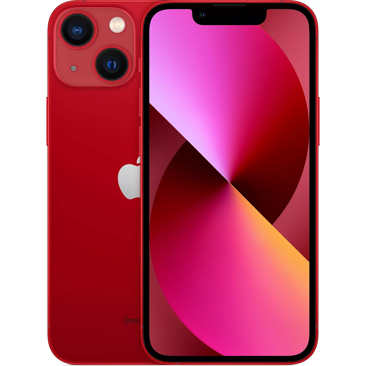 Apple iPhone 13 Mini Rouge (PRODUCT) Red