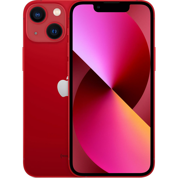 Apple iPhone 13 Mini Rouge (PRODUCT) Red