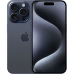 Apple iPhone 15 Pro Titane Bleu