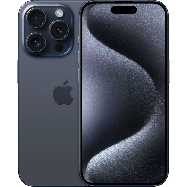 Apple iPhone 15 Pro Titane Bleu